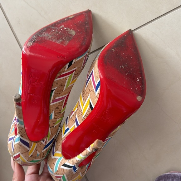 Christian louboutin so late 40 - Picture 3 of 3